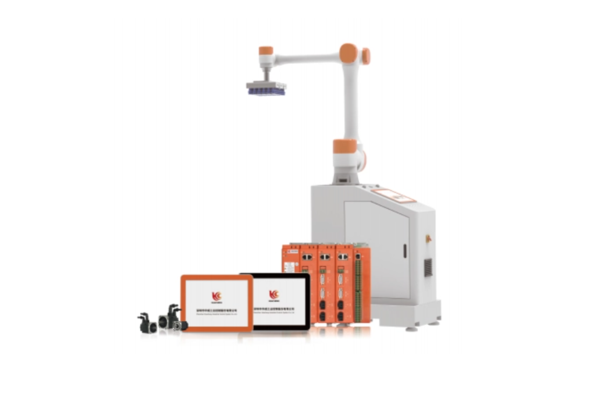 類協(xié)作碼垛工作站