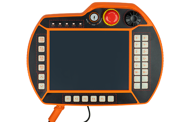 機(jī)械手手控器操作面板 機(jī)械手手控器操作面板