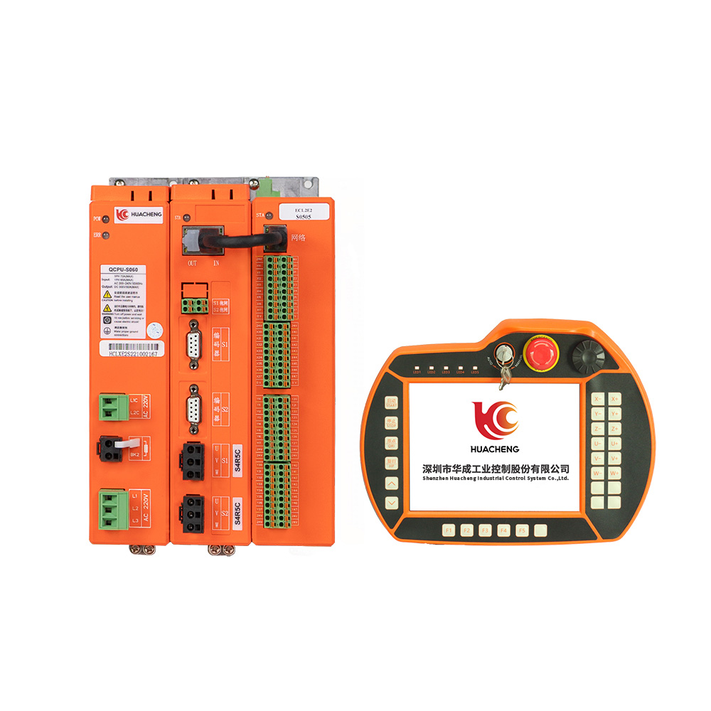 EC-L2兩軸車床機械手控制系統