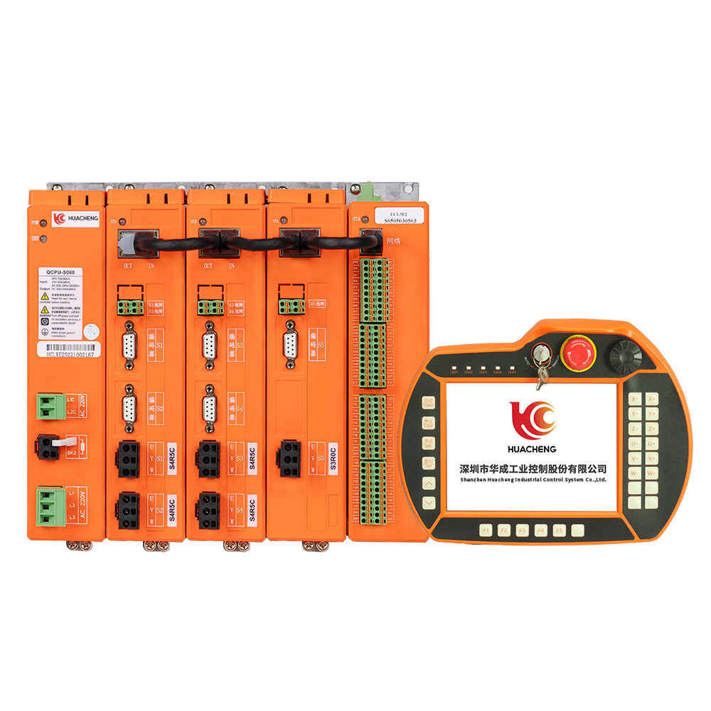 EC-L5五軸車床機械手控制系統