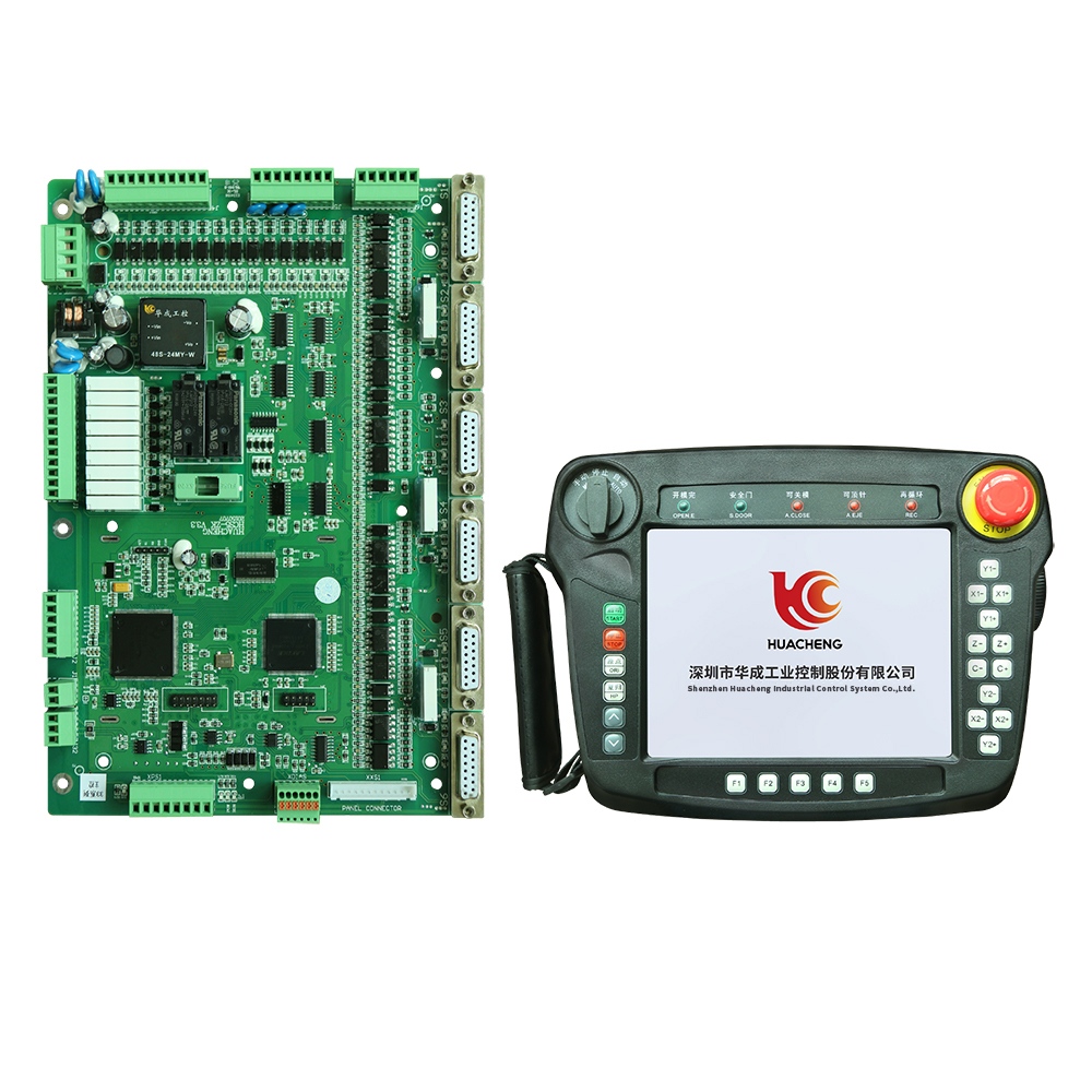 HC-S5五軸注塑機械手控制系統 HC-S5五軸注塑機械手控制系統