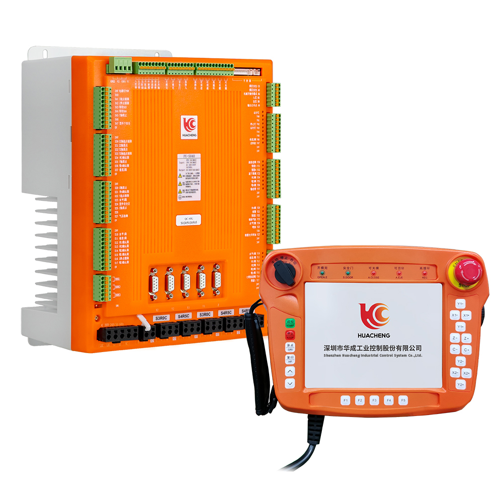 QC-S5G五軸注塑線性機器人控制系統 QC-S5G五軸注塑線性機器人控制系統